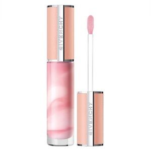 Givenchy Rose Perfecto Hydrating Tinted Lip Balm & Gloss in Pink 001 NWT